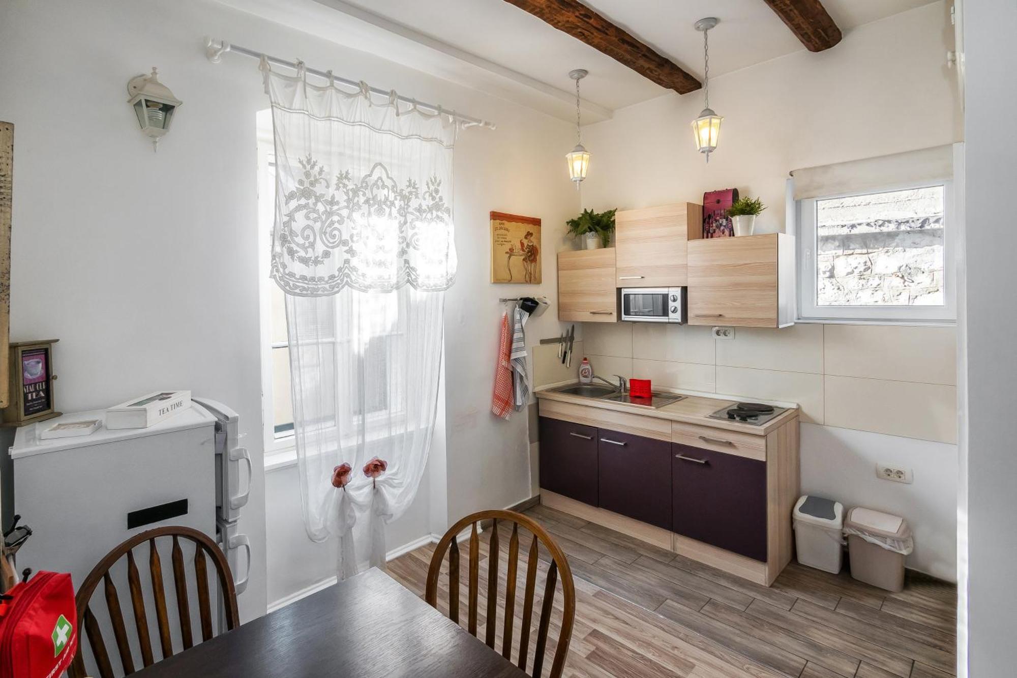 Apartment Bosa Split Eksteriør billede